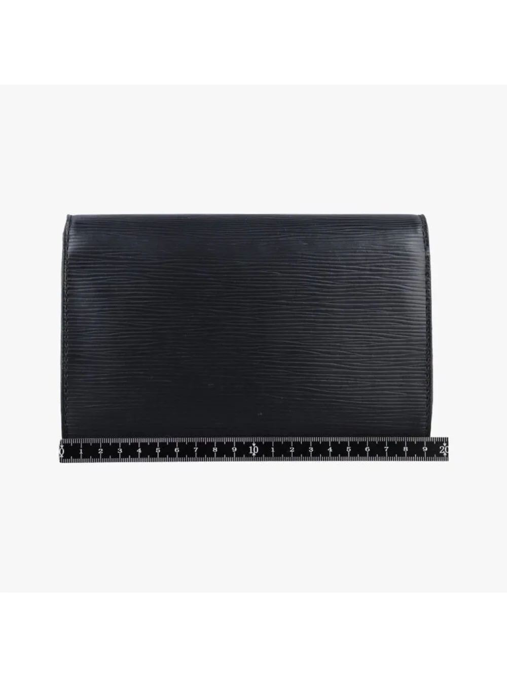 Louis Vuitton Pochette Louise PM Noir Epi Pouch